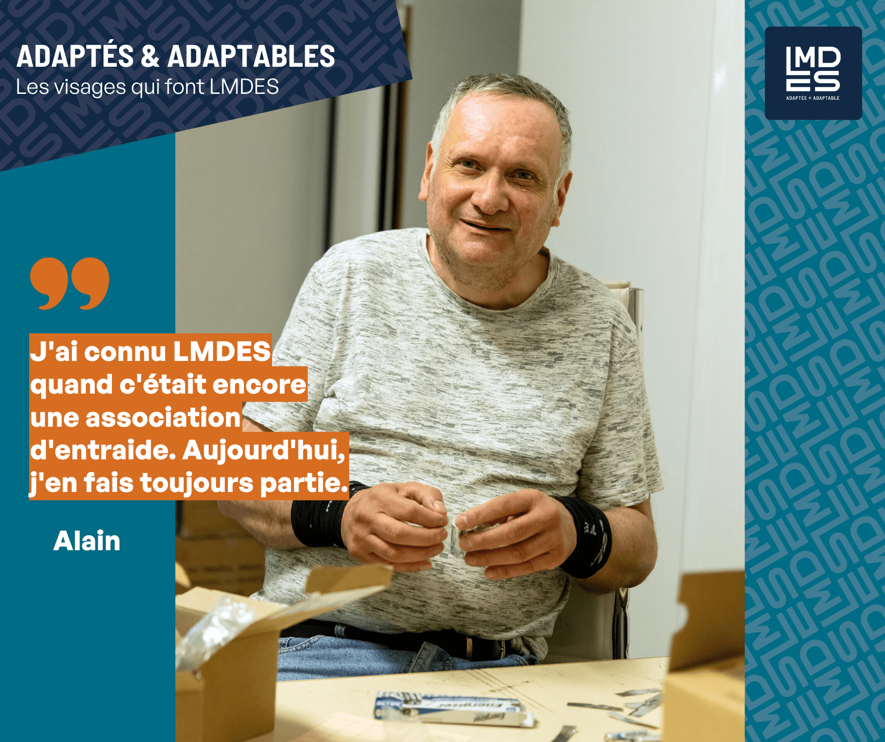 Alain - Salarié LMDES au Fontanil