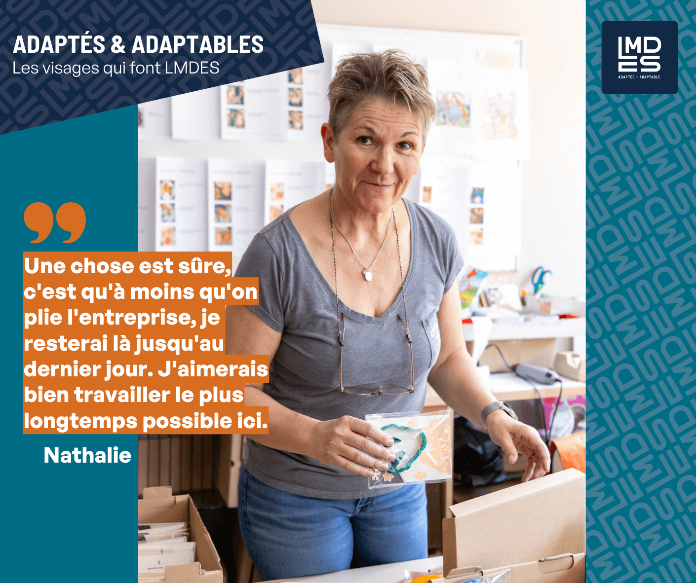 Nathalie - Portrait Salarié